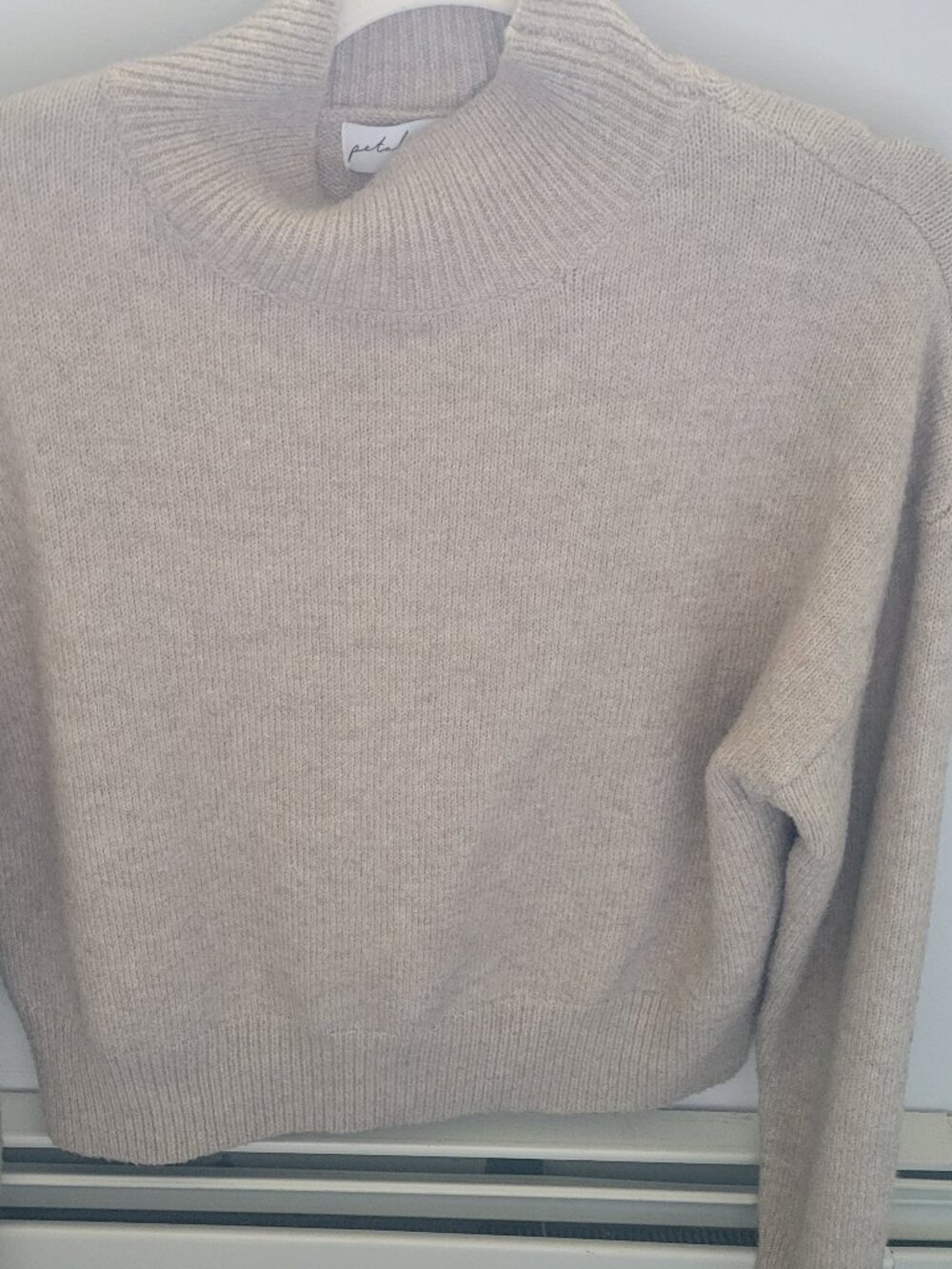Petal and pup super soft high neck sweater